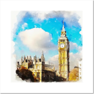 Big Ben London Posters and Art